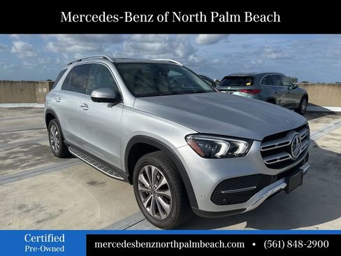Used 2023 Mercedes-Benz GLE 350 4MATIC image 3