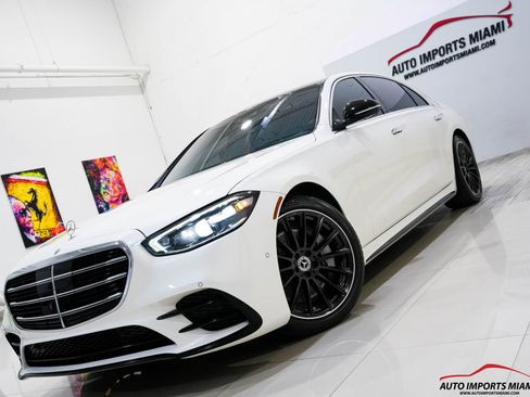 Used 2022 Mercedes-Benz S 580 4MATIC Sedan image 34