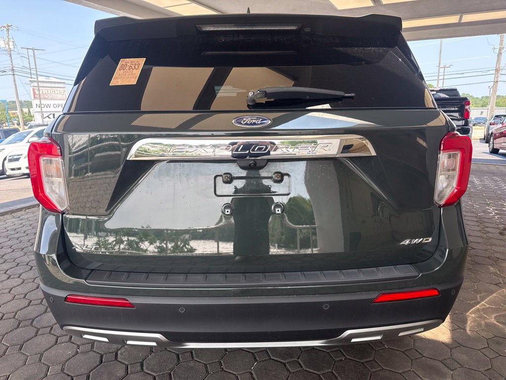 Certified 2023 Ford Explorer XLT AWD/4WD image 7