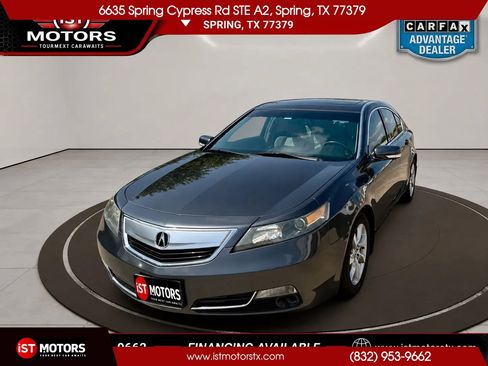 Used 2013 Acura TL w/ Technology Package FWD image 1