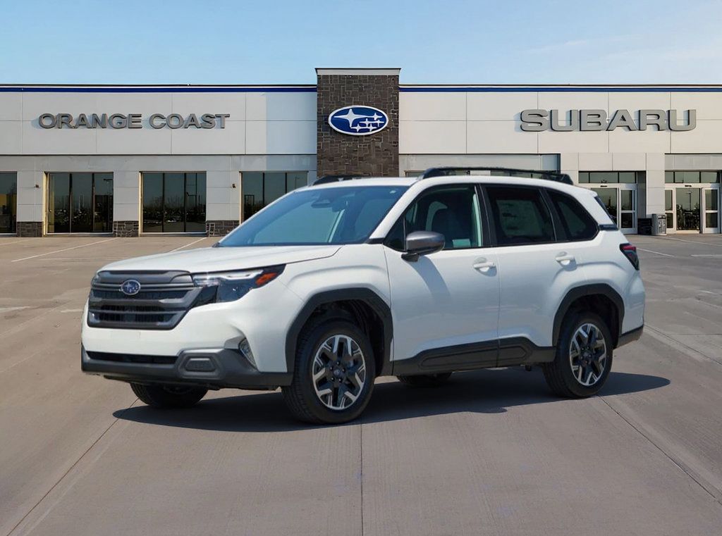 New 2026 Subaru Forester Premium AWD/4WD image 1