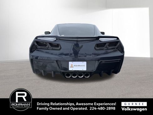 Used 2014 Chevrolet Corvette Stingray Coupe w/ 2LT Preferred Equipment Group image 9