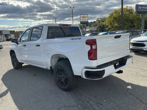 New 2026 Chevrolet Silverado 1500 Custom w/ Turbomax Blackout Package image 6