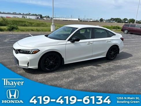 Certified 2025 Honda Civic Sport image 1