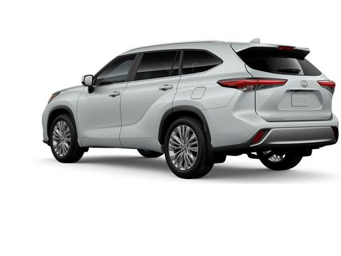 New 2026 Toyota Highlander Platinum image 6