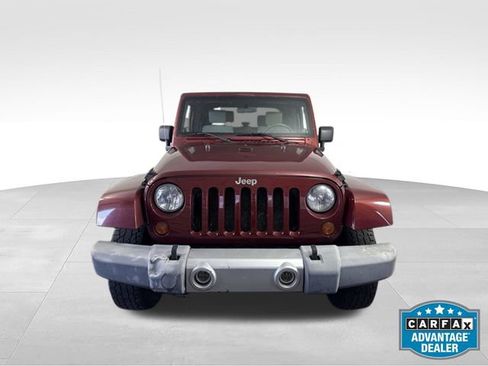 Used 2008 Jeep Wrangler Sahara w/ PWR Convenience Group AWD/4WD image 2