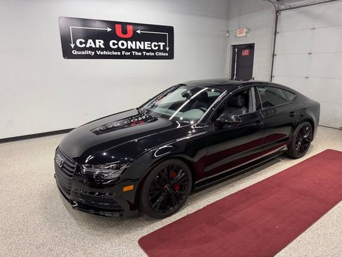 Used 2017 Audi A7 3.0T Premium Plus w/ Black Optic Package AWD/4WD image 3