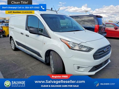 Used 2019 Ford Transit Connect XLT FWD image 5