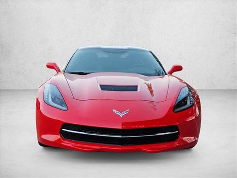 Used 2015 Chevrolet Corvette Stingray Coupe w/ 2LT Preferred Equipment Group RWD image 2