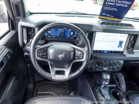 Certified 2025 Ford Bronco Badlands AWD/4WD image 12