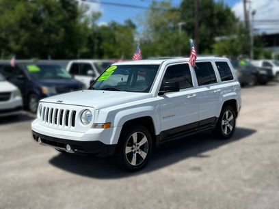 Used 2016 Jeep Patriot High Altitude