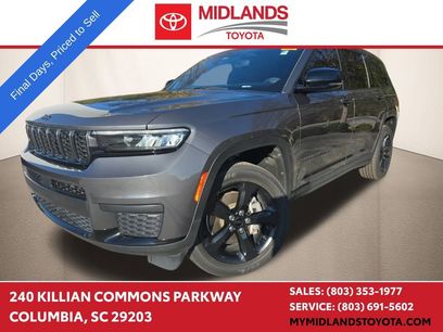 Used 2021 Jeep Grand Cherokee L Laredo