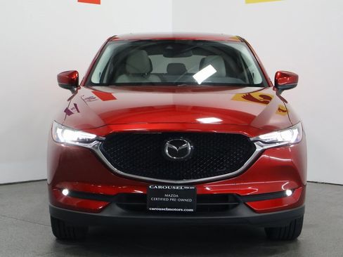 Certified 2021 MAZDA CX-5 Grand Touring image 7