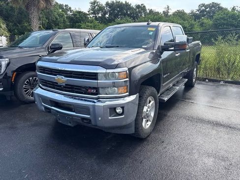 Used 2016 Chevrolet Silverado 2500 LTZ w/ Duramax Plus Package AWD/4WD image 1