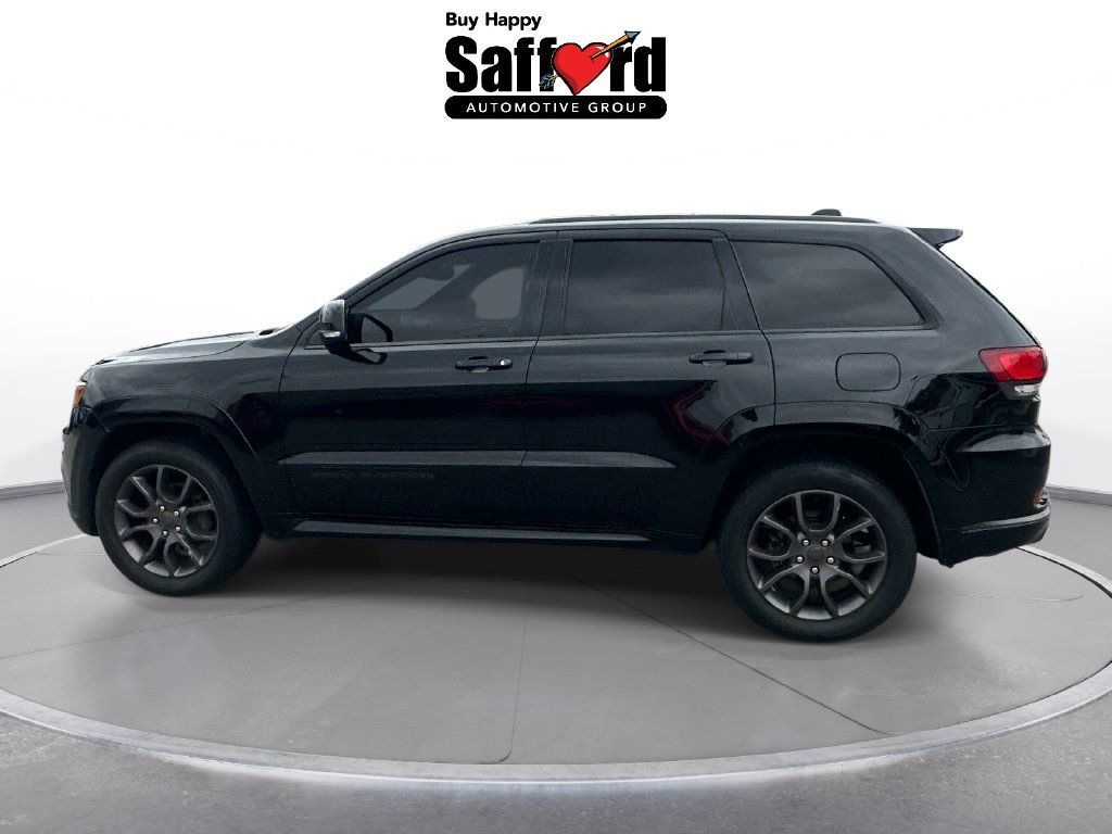 Used 2020 Jeep Grand Cherokee High Altitude AWD/4WD image 5