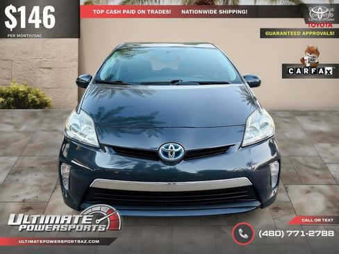 Used 2013 Toyota Prius Prime Advanced image 5