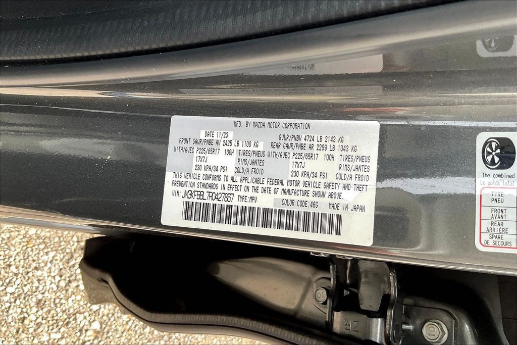 Used 2024 MAZDA CX-5 AWD 2.5 S w/ Select Package image 19