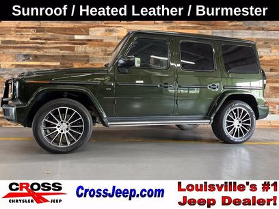 Used 2021 Mercedes-Benz G 550
