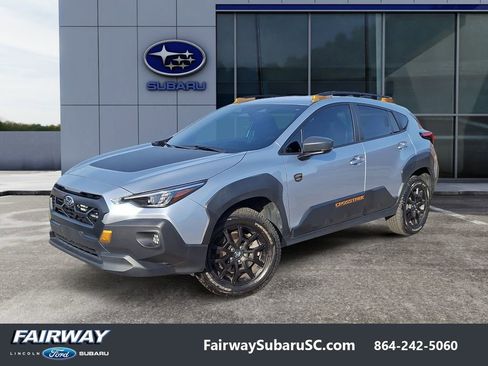 Certified 2024 Subaru Crosstrek 2.5i Wilderness w/ Crosstrek Mirror Package image 1