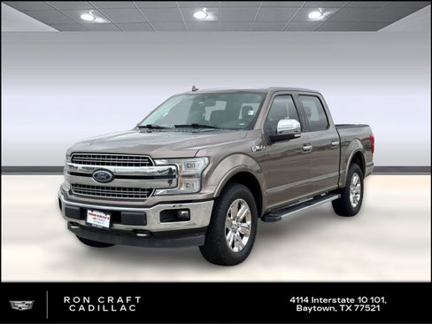 Used 2018 Ford F150 Lariat w/ Equipment Group 502A Luxury AWD/4WD image 1