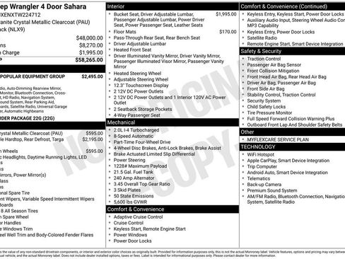 New 2026 Jeep Wrangler Sahara image 3