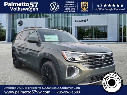 New 2026 Volkswagen Atlas SE