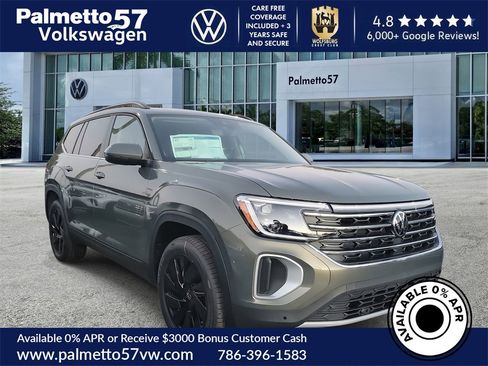 New 2026 Volkswagen Atlas SE image 1