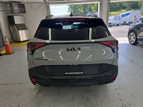 Certified 2025 Kia Sportage X-Pro AWD/4WD image 4