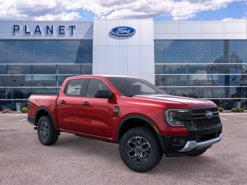 New 2026 Ford Ranger XLT w/ Equipment Group 301A High RWD image 9