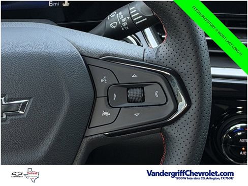 New 2026 Chevrolet Trax RS w/ Driver Confidence Package FWD image 14