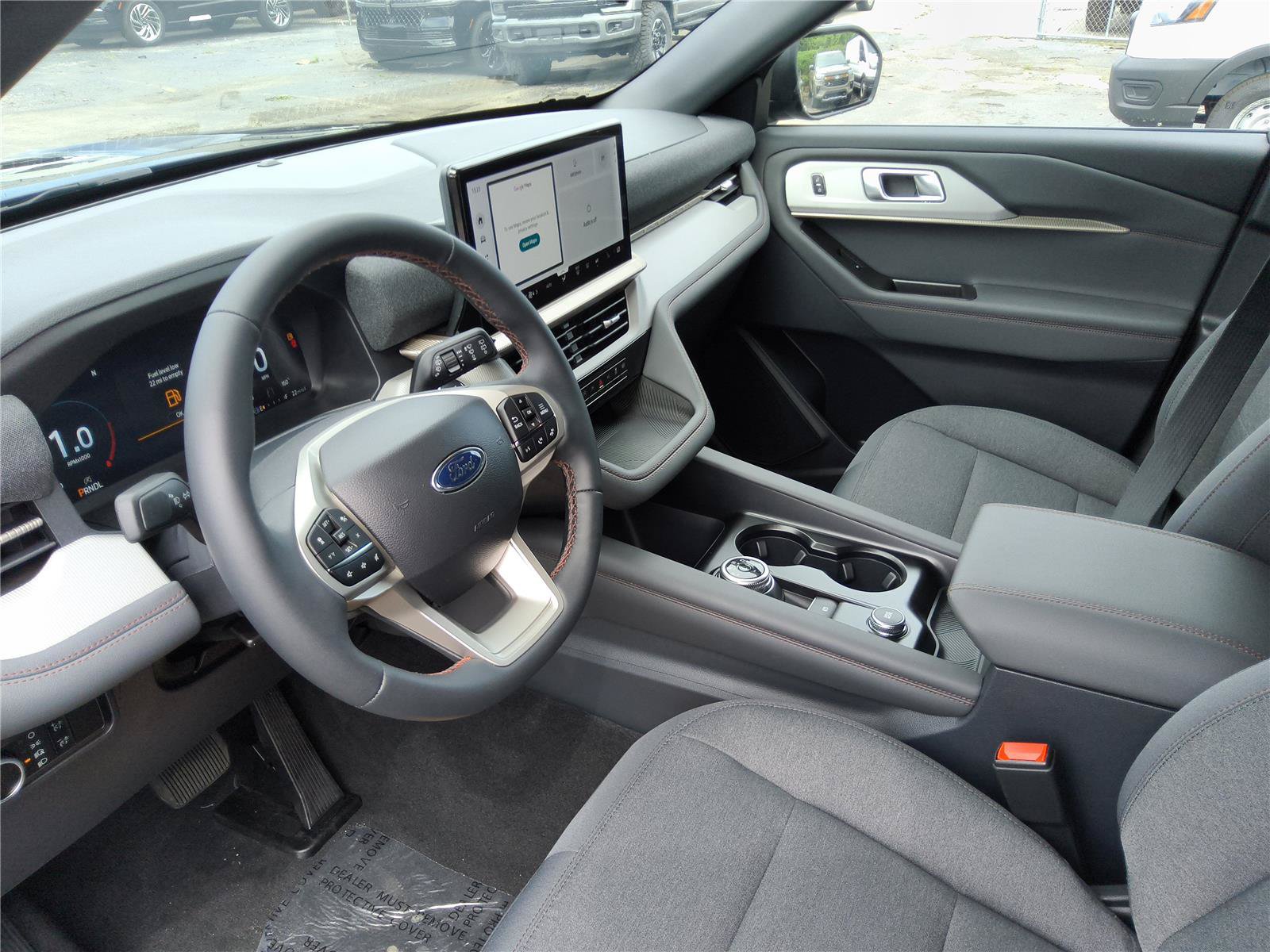 New 2027 Ford Explorer Active RWD image 12