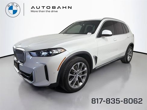 Certified 2024 BMW X5 xDrive40i w/ Climate Comfort Package AWD/4WD image 1