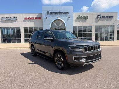 Used 2024 Jeep Wagoneer L Series II w/ Flexible Seating Group