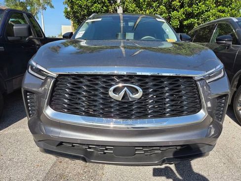 Certified 2023 INFINITI QX60 Luxe w/ Cargo Package image 2
