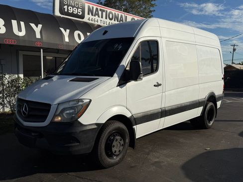 Used 2017 Mercedes-Benz Sprinter 3500 w/ Driver Comfort Package image 2