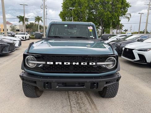 Used 2023 Ford Bronco Wildtrak AWD/4WD image 2