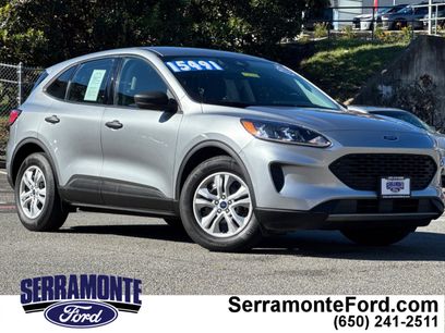 Certified 2021 Ford Escape S