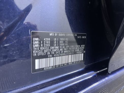 Used 2020 Subaru Impreza Premium image 11