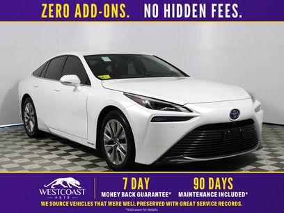Used 2023 Toyota Mirai w/ Advanced Technology Package