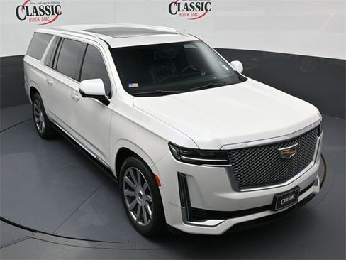 Used 2021 Cadillac Escalade ESV Premium Luxury Platinum image 22