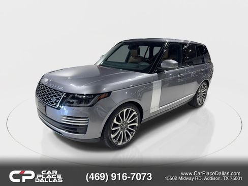 Used 2020 Land Rover Range Rover Autobiography image 5