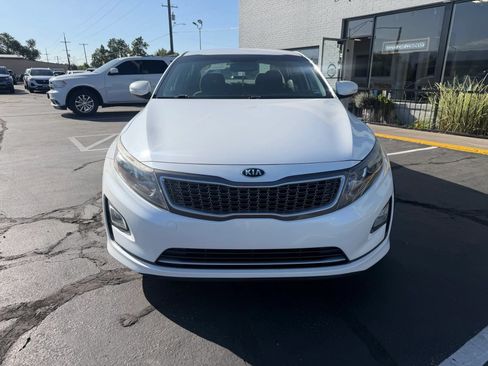 Used 2015 Kia Optima LX w/ Hybrid Convenience Package FWD image 8