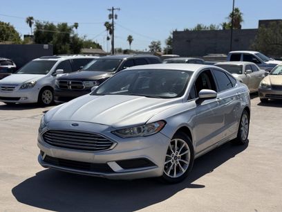 Used 2017 Ford Fusion SE w/ Fusion SE Technology Package
