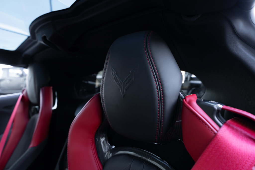 Used 2023 Chevrolet Corvette Stingray Preferred Cpe w/ Z51 Performance Package RWD image 22