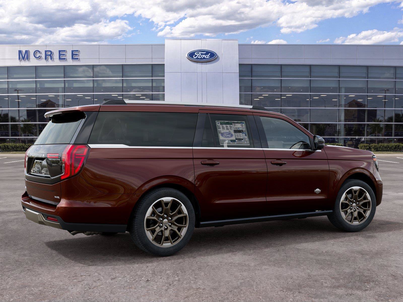 New 2027 Ford Expedition Max King Ranch AWD/4WD image 6