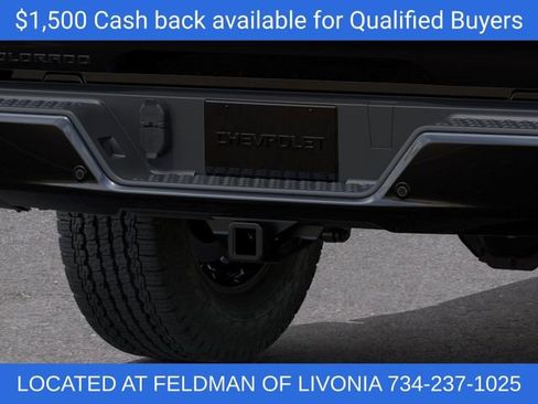 New 2026 Chevrolet Colorado Trail Boss AWD/4WD image 14
