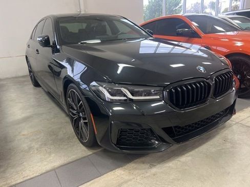 Used 2023 BMW 530i w/ M Sport Package RWD image 3