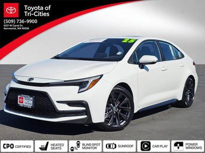 Certified 2025 Toyota Corolla XSE