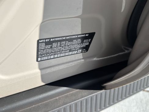 Used 2025 BMW X3 xDrive30i w/ Premium Package image 35