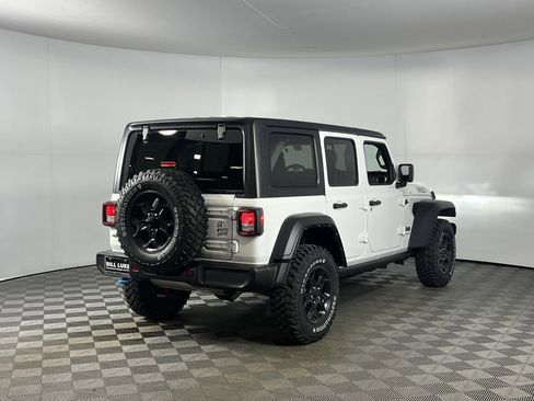 Certified 2023 Jeep Wrangler Unlimited image 7